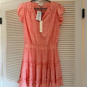 Pinch Coral Mini Dress
